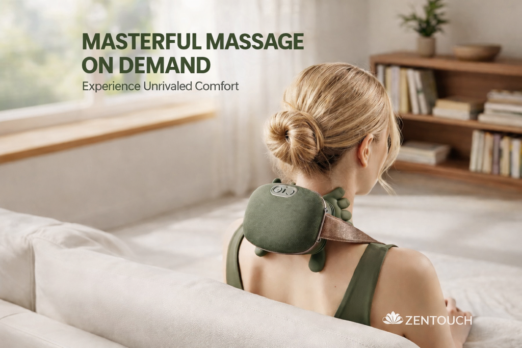 ZenGrip™ portable massager