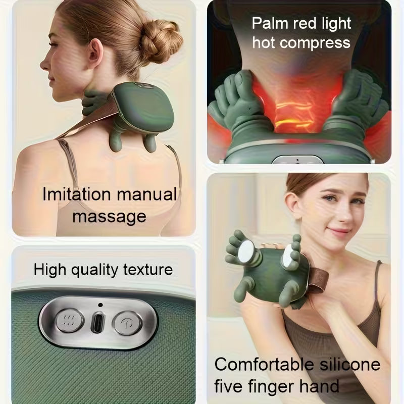ZenGrip™ portable massager