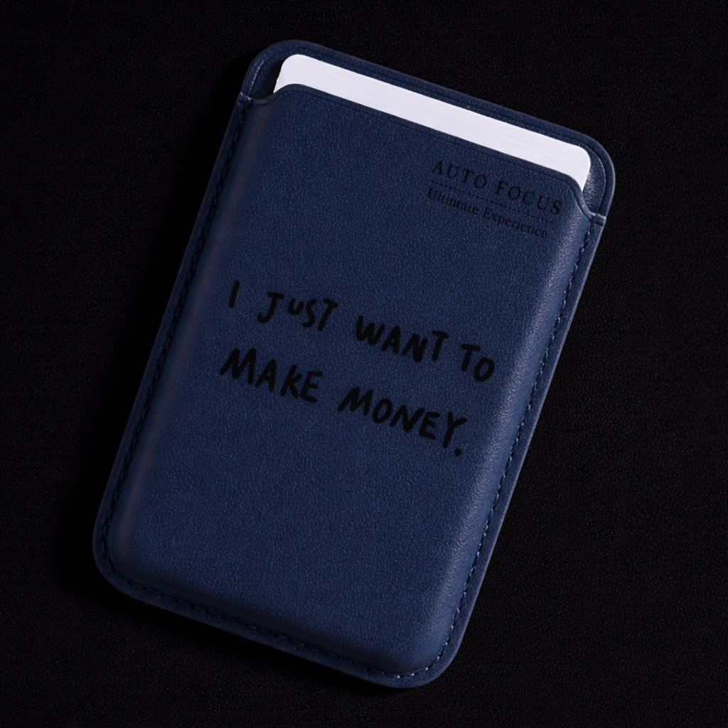 Auto Focus Wallet – Minimal Card Holder