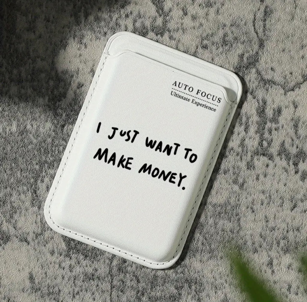 Auto Focus Wallet – Minimal Card Holder