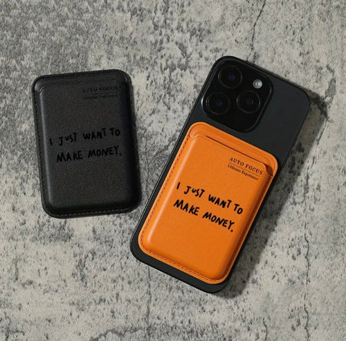 Auto Focus Wallet – Minimal Card Holder