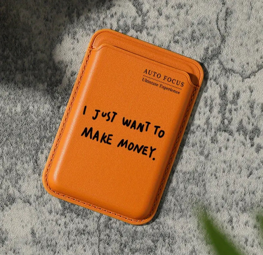 Auto Focus Wallet – Minimal Card Holder