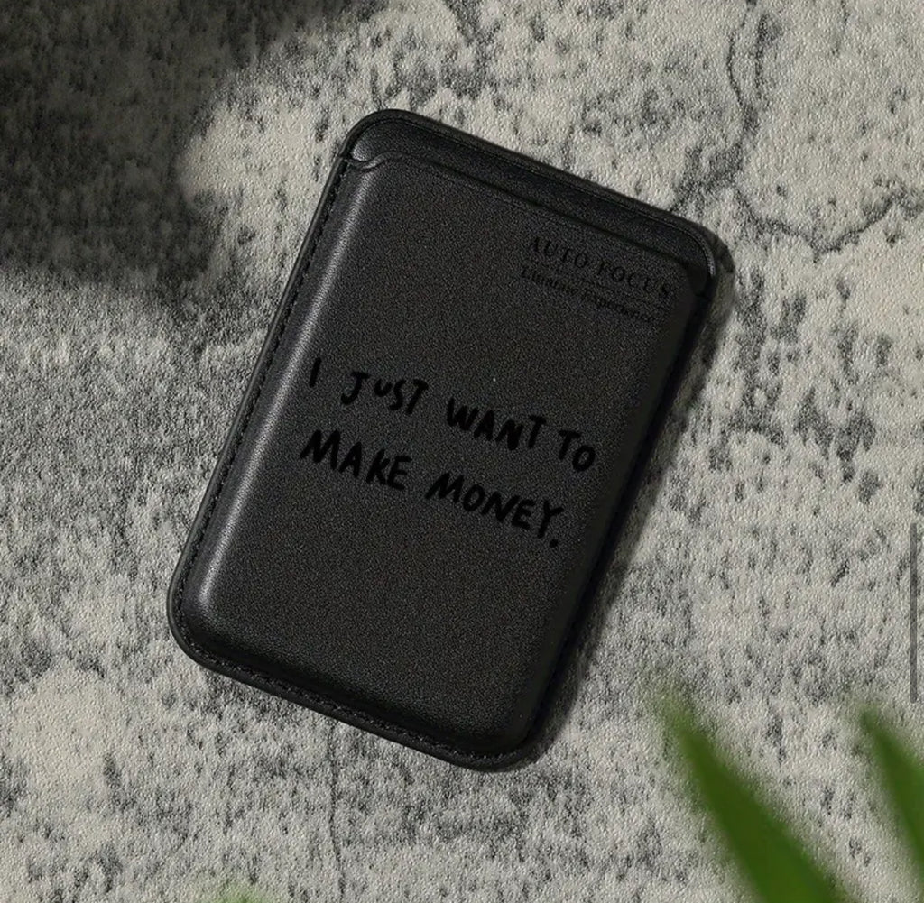 Auto Focus Wallet – Minimal Card Holder